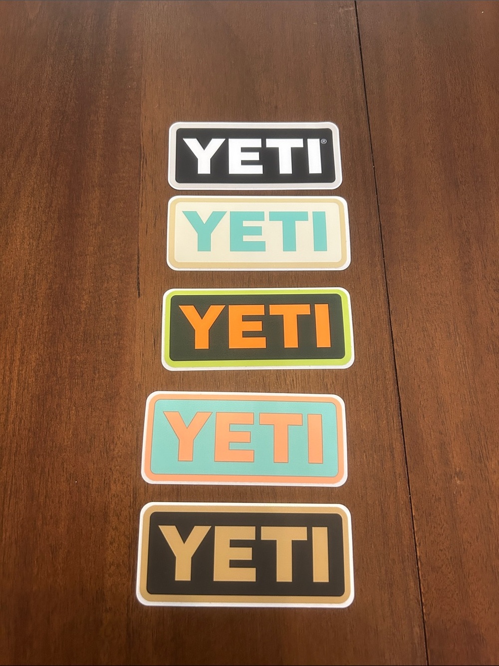 YETI Stickers